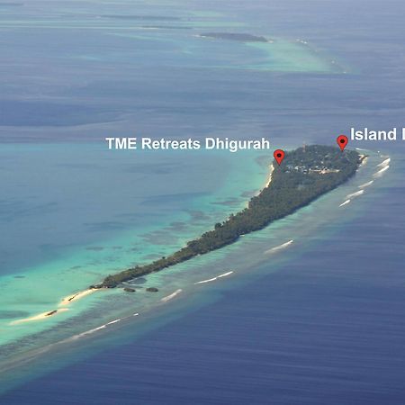 Hotel Tme Retreats Dhigurah Dhigurah  Zewnętrze zdjęcie