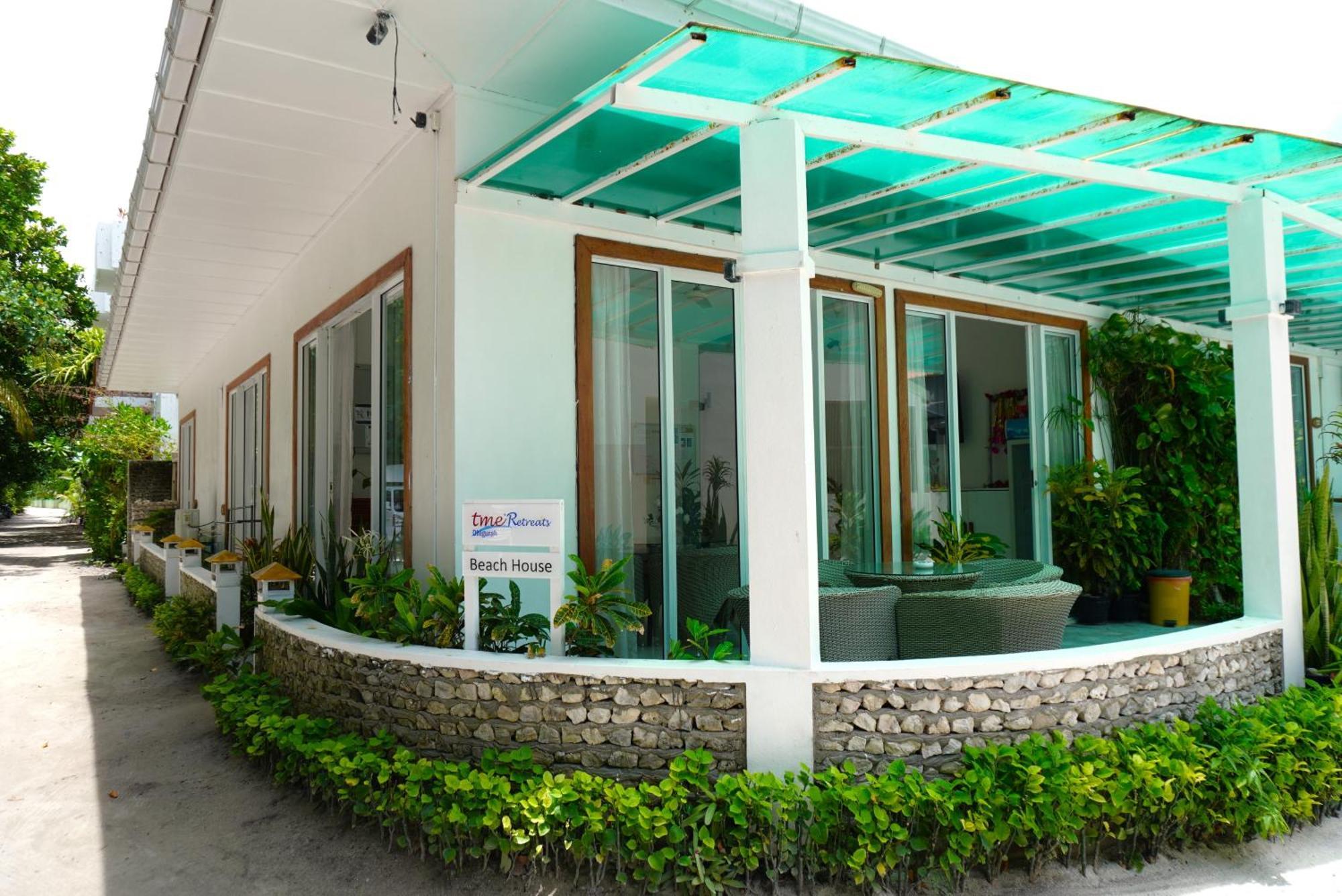 Hotel Tme Retreats Dhigurah Dhigurah  Zewnętrze zdjęcie
